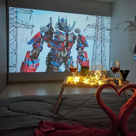 Ferienwohnung Dsara Big Cinema Netflix Projector Next Sb Hospital Sungai Buloh Exterior foto