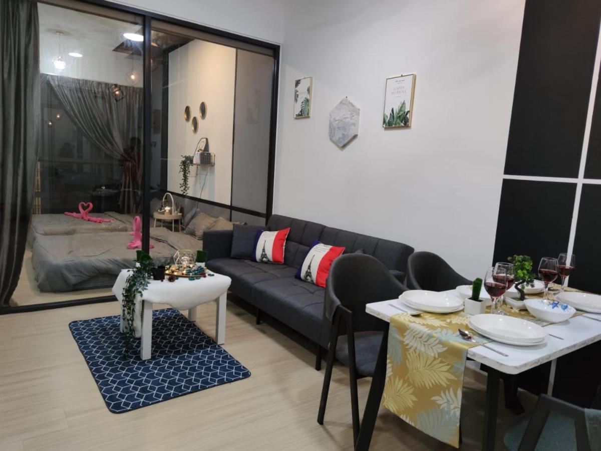 Ferienwohnung Dsara Big Cinema Netflix Projector Next Sb Hospital Sungai Buloh Exterior foto