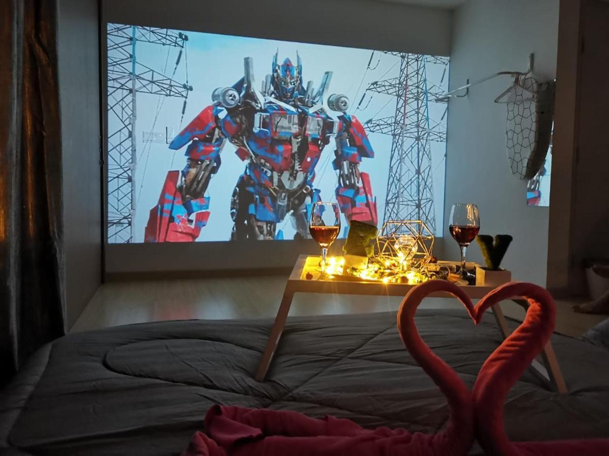 Ferienwohnung Dsara Big Cinema Netflix Projector Next Sb Hospital Sungai Buloh Exterior foto