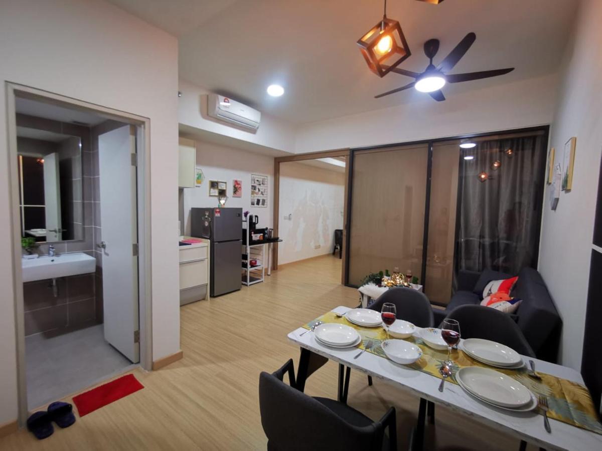 Ferienwohnung Dsara Big Cinema Netflix Projector Next Sb Hospital Sungai Buloh Exterior foto