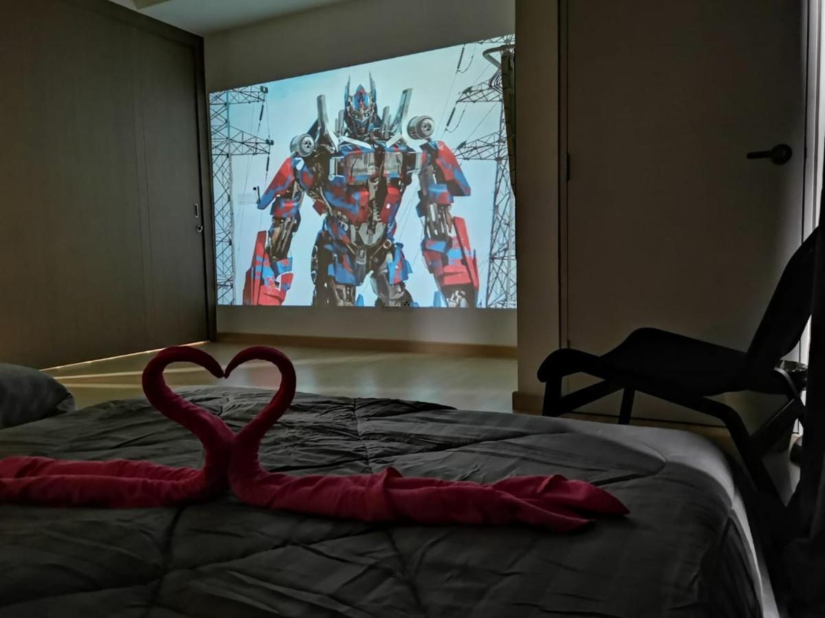 Ferienwohnung Dsara Big Cinema Netflix Projector Next Sb Hospital Sungai Buloh Exterior foto