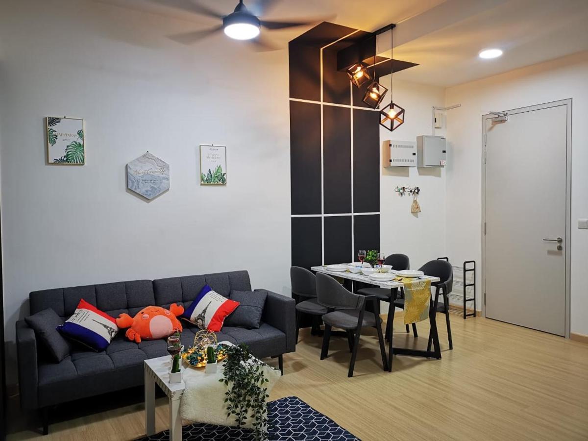 Ferienwohnung Dsara Big Cinema Netflix Projector Next Sb Hospital Sungai Buloh Exterior foto