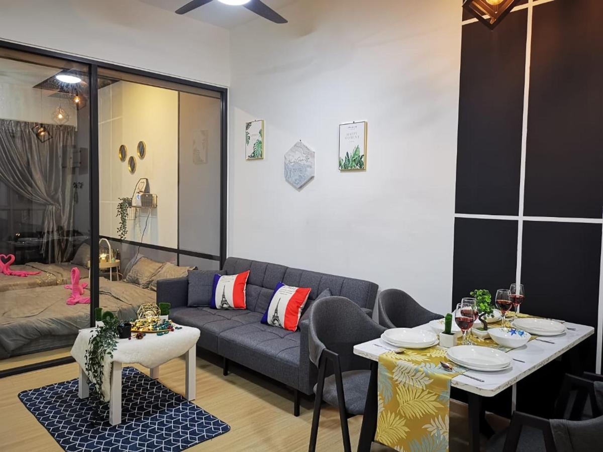 Ferienwohnung Dsara Big Cinema Netflix Projector Next Sb Hospital Sungai Buloh Exterior foto