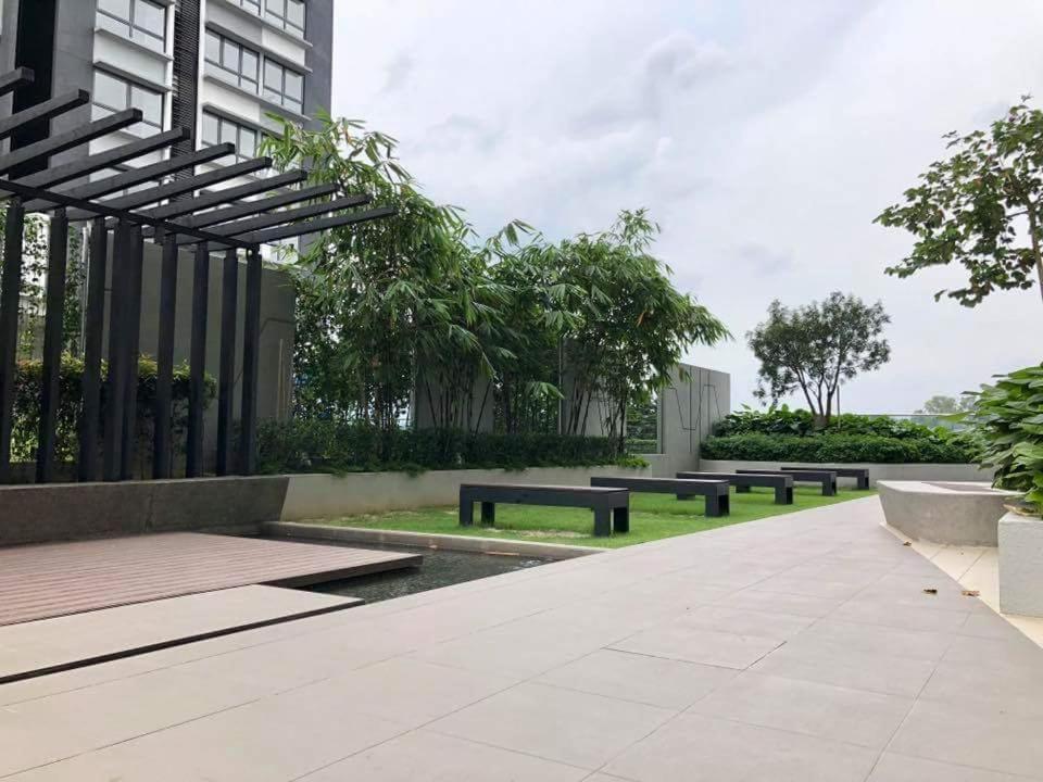 Ferienwohnung Dsara Big Cinema Netflix Projector Next Sb Hospital Sungai Buloh Exterior foto