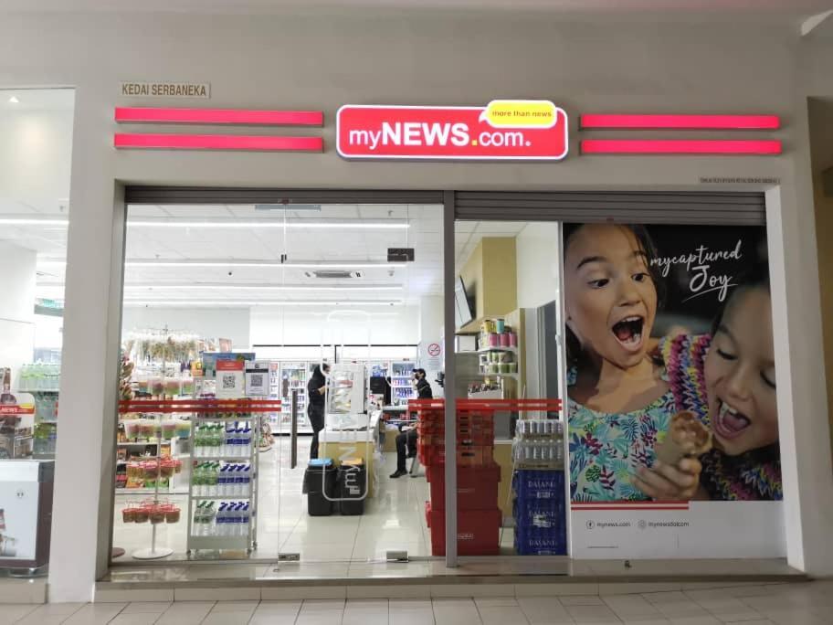Ferienwohnung Dsara Big Cinema Netflix Projector Next Sb Hospital Sungai Buloh Exterior foto