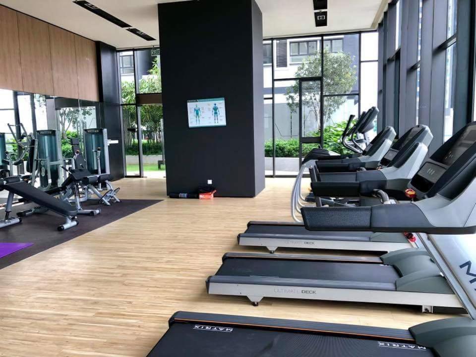 Ferienwohnung Dsara Big Cinema Netflix Projector Next Sb Hospital Sungai Buloh Exterior foto