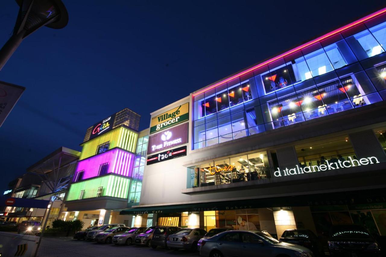 Ferienwohnung Dsara Big Cinema Netflix Projector Next Sb Hospital Sungai Buloh Exterior foto