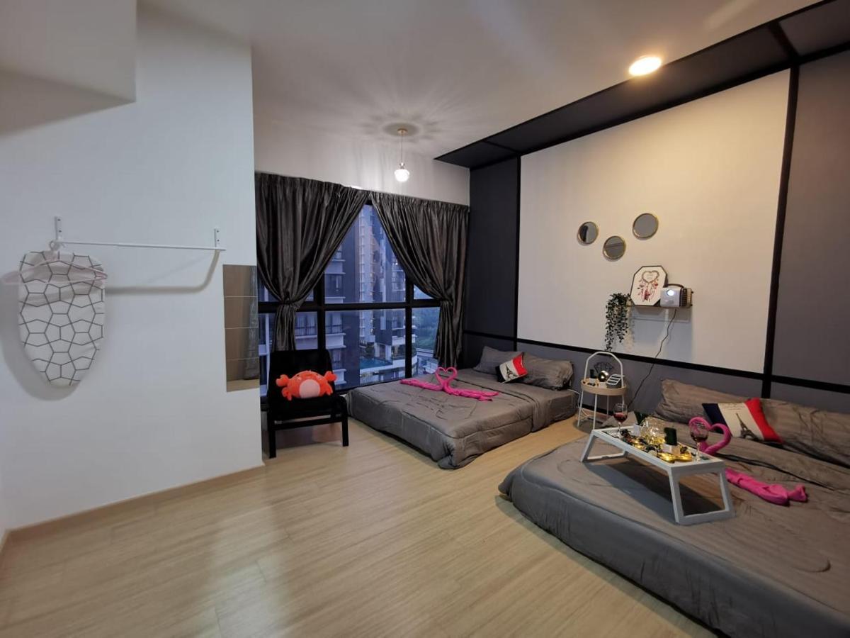 Ferienwohnung Dsara Big Cinema Netflix Projector Next Sb Hospital Sungai Buloh Exterior foto