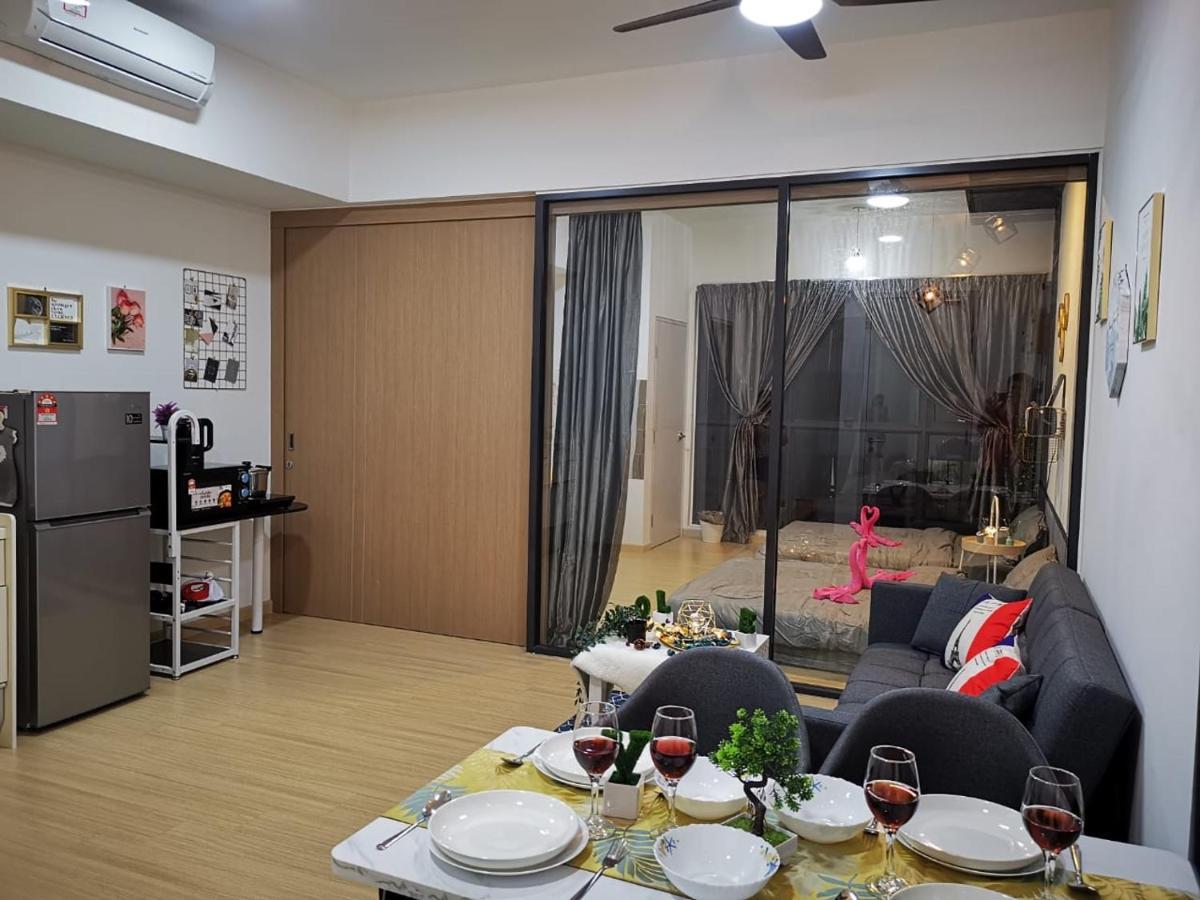Ferienwohnung Dsara Big Cinema Netflix Projector Next Sb Hospital Sungai Buloh Exterior foto