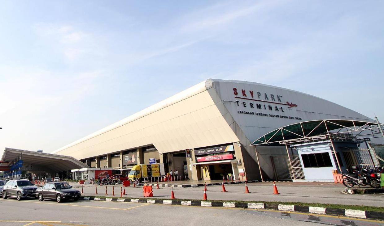 Ferienwohnung Dsara Big Cinema Netflix Projector Next Sb Hospital Sungai Buloh Exterior foto
