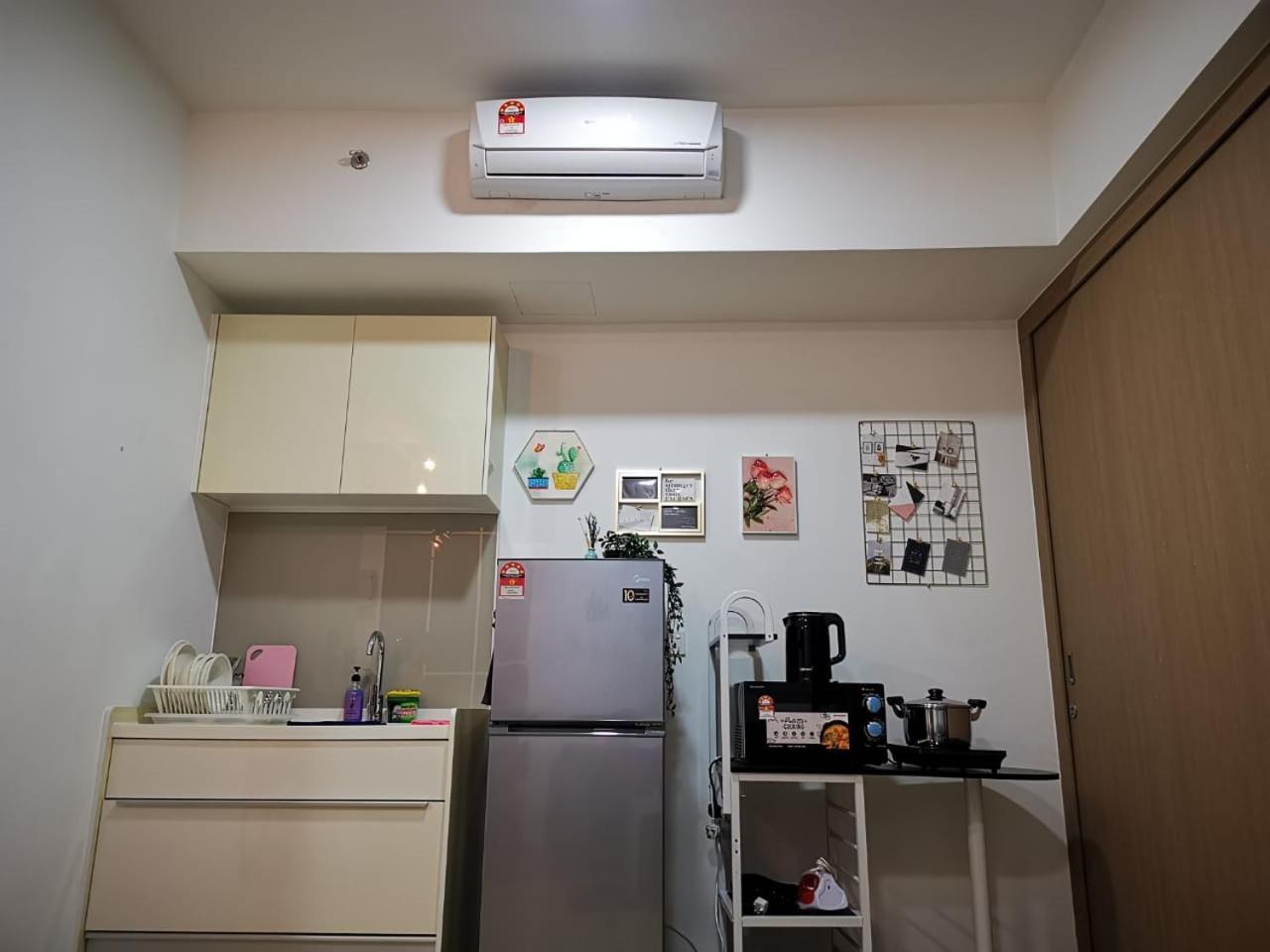 Ferienwohnung Dsara Big Cinema Netflix Projector Next Sb Hospital Sungai Buloh Exterior foto